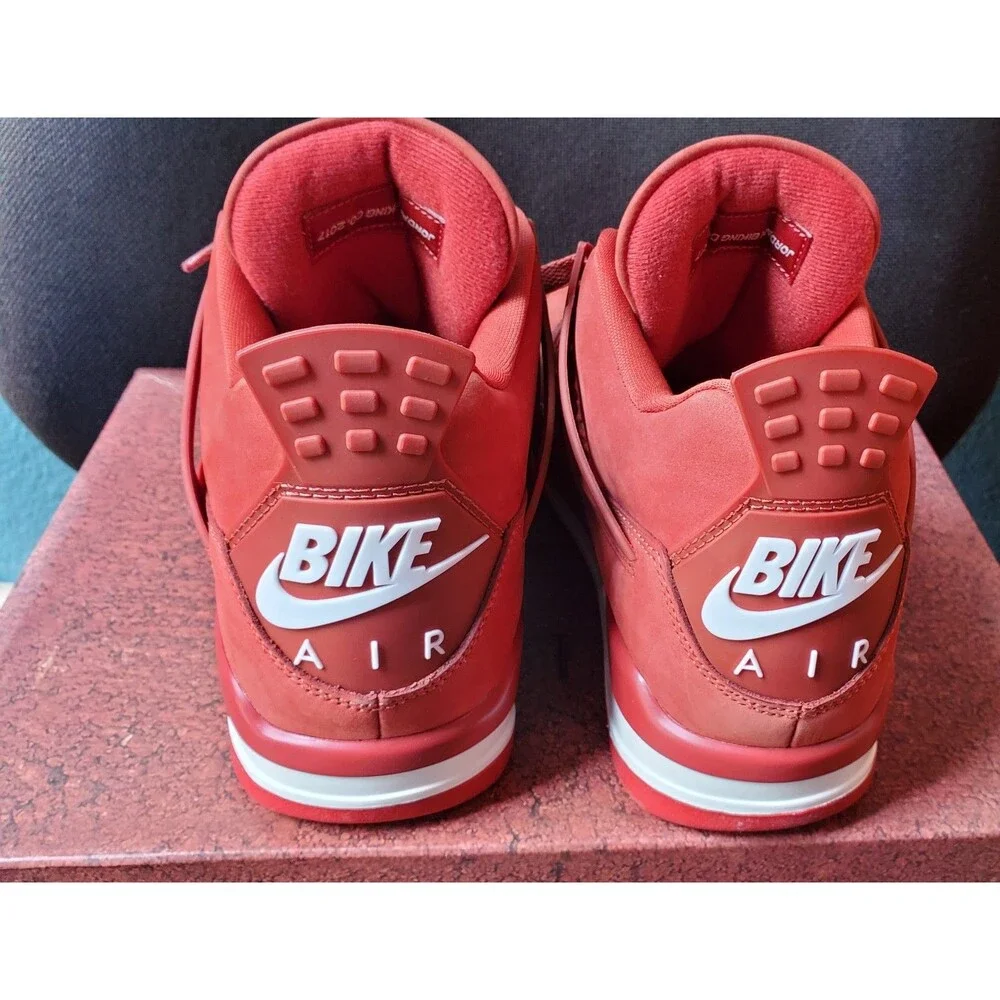Jordan 4 Retro Bike Air Brick by Brick